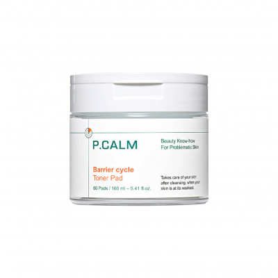 P.CALM BARRIER CYCLE TONER PAD