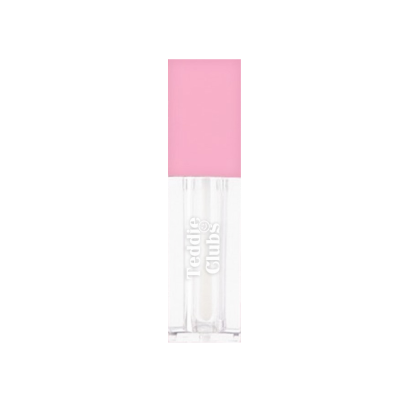 TEDDY CLUBS Clear Lip Gloss with UV Protection