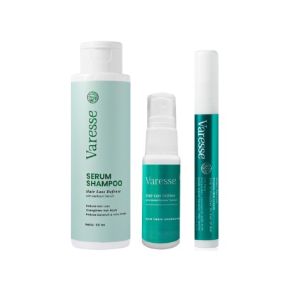 VARESSE Strong Hair Trial Kit