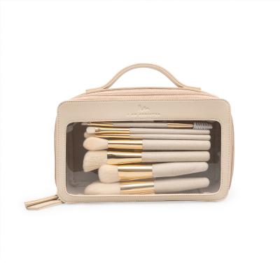 I Am Addicted Wanderlust Brush Set with pouch