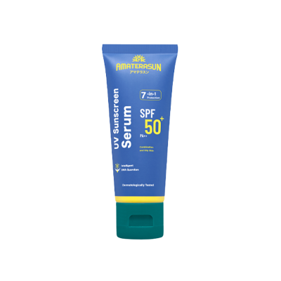 AMATERASUN UV Sunscreen Serum SPF 50+ PA++