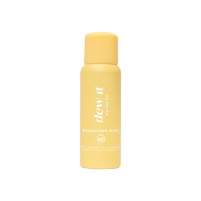 DEW IT On The Go - Sunscreen Mist (Travel)