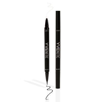 YVENETIC Double-Ended Waterproof Adhesive Eyeliner