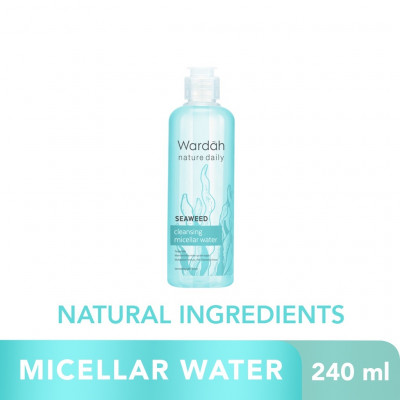 WARDAH Nature Daily Seaweed Cleansing Micellar Water