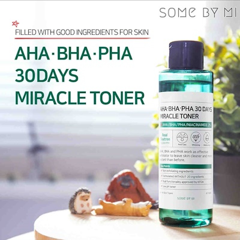 Jual Some By Mi Aha Bha Pha 30days Miracle Toner 150ml Termurah