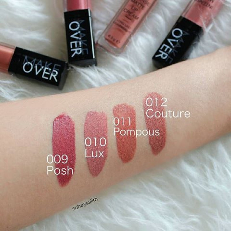 make over intense matte lip cream no 10