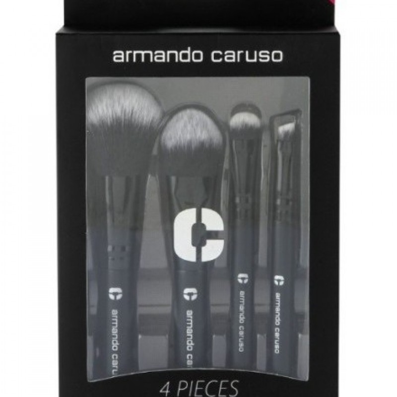 Jual Armando Caruso 5004 Essential Mini 4pc Travel Brush Set