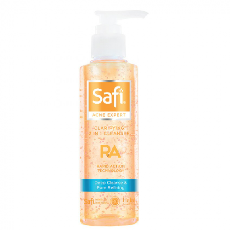 Safi facial wash deals acne