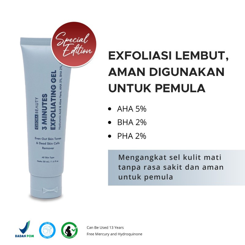 Jual Cleora 3 Minutes Exfoliating Gel Termurah November 2024 | Beautyhaul