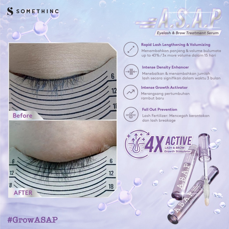 Jual Somethinc Asap Eyelash And Brow Treatment Serum Termurah Desember 2024 Beautyhaul 9053