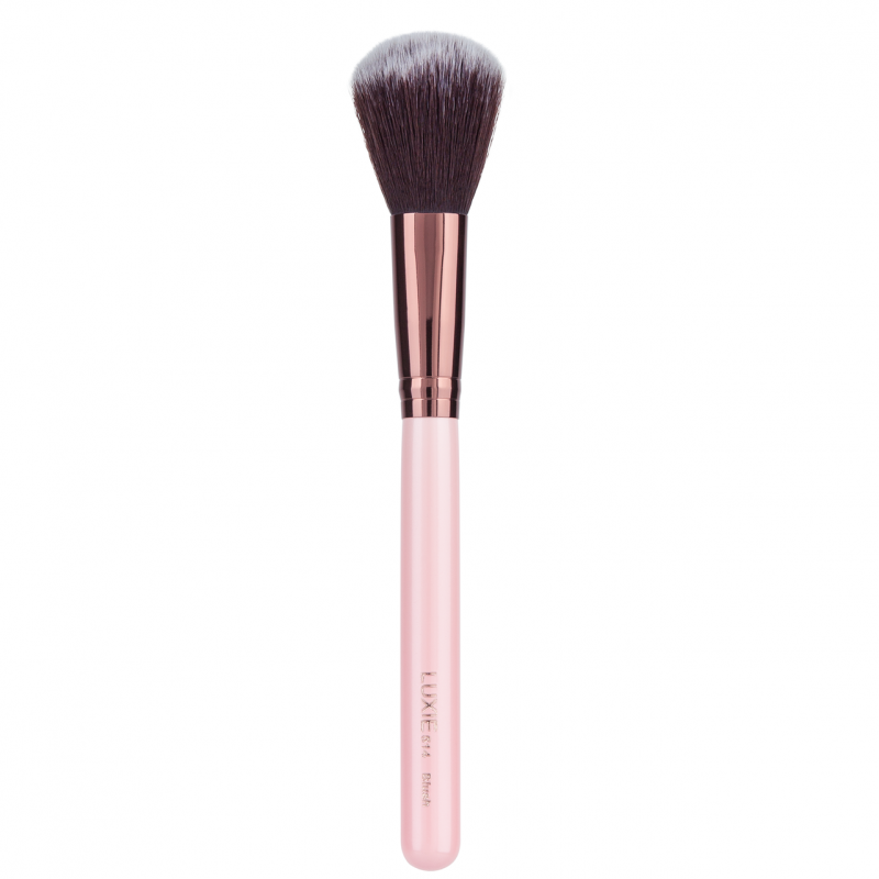 Jual Luxie 514 Rose Gold Blush Face Brush Termurah April 2023 | BeautyHaul