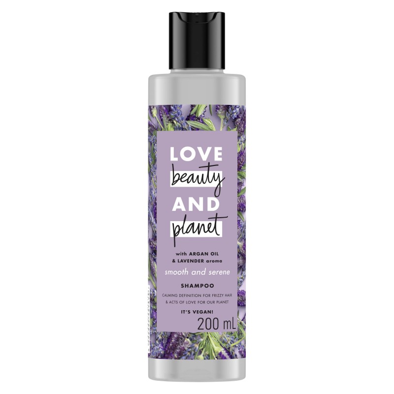 Jual Love Beauty And Planet Argan Oil & Lavender Shampoo Termurah ...