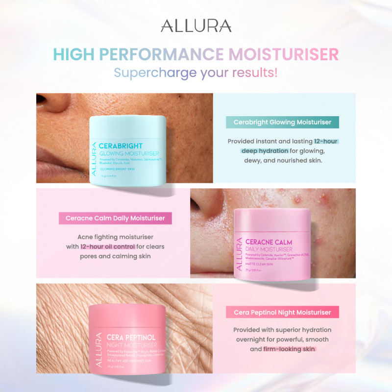 Jual Allura Cerabright Glowing Moisturiser Termurah November 2024 ...