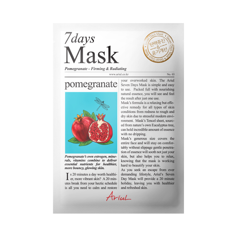 Jual Ariul 7days Mask Termurah Mei 2024 | BeautyHaul