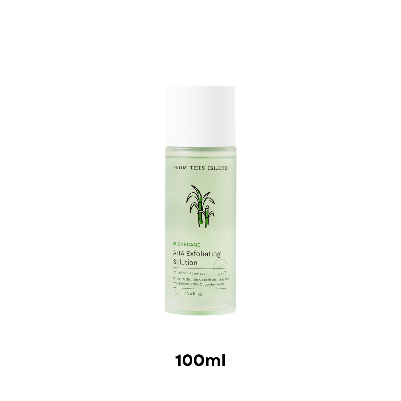 Jual From This Island Sugarcane AHA Exfoliating Solution Toner Termurah ...