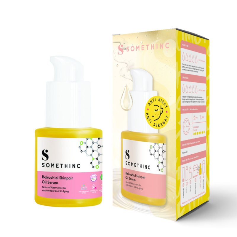 Jual Somethinc Bakuchiol Skinpair Oil Serum Termurah Desember Beautyhaul