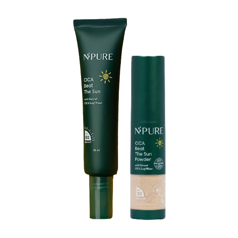 npure cica beat the sun powder