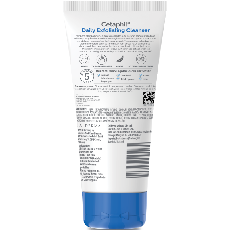 Jual Cetaphil Daily Exfoliating Cleanser Termurah November 2024 ...