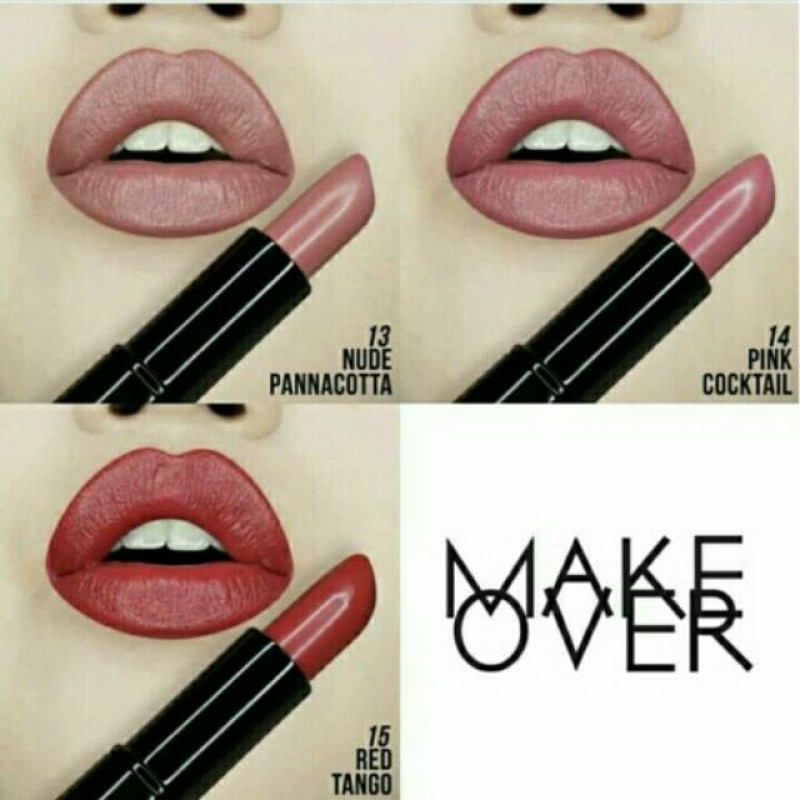 make over lipstick creamy lust