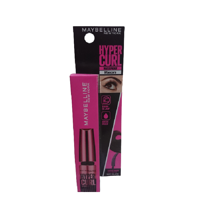 Jual Maybelline Volum Express Hyper Curl Mascara Black Waterproof Termurah Agustus 2024 1122