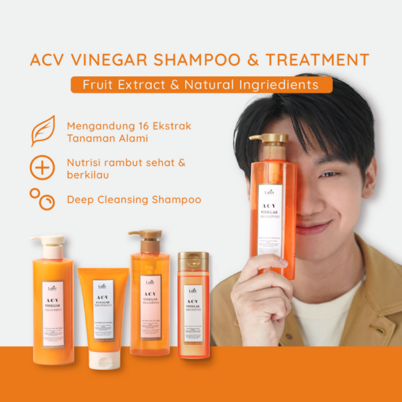 Jual Lador ACV Vinegar Shampoo Termurah Juli 2024 | BeautyHaul