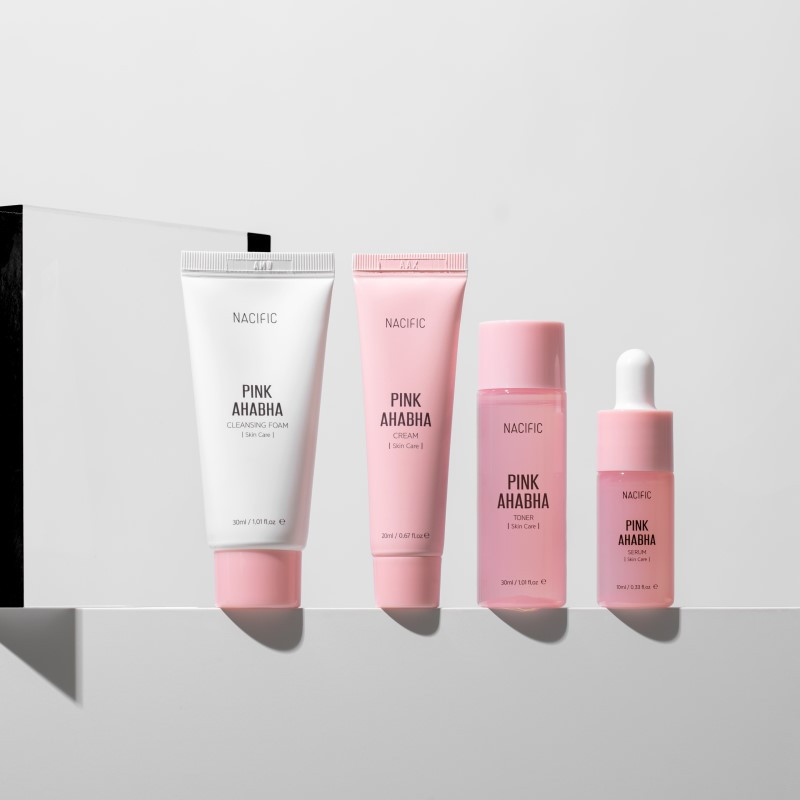 Jual Nacific Pink AHA BHA Kit Termurah September 2024 | BeautyHaul