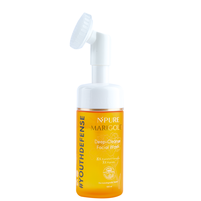 Jual Npure Marigold Deep Cleanse Facial Wash Termurah September 2024 Beautyhaul 