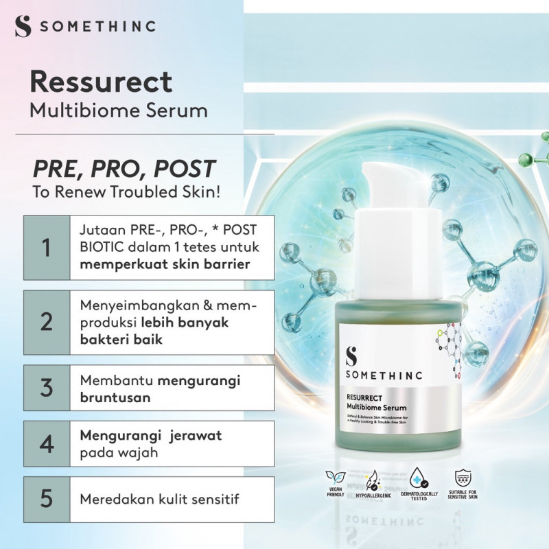 Jual Somethinc Resurrect Multibiome Serum Termurah Juni 2024 | BeautyHaul