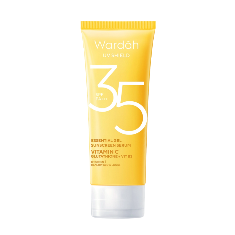 Jual Wardah UV Shield Essential Sunscreen Gel SPF 35 PA+++ Termurah