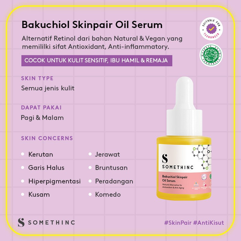 Jual Somethinc Bright Skin Pair Termurah Oktober Beautyhaul