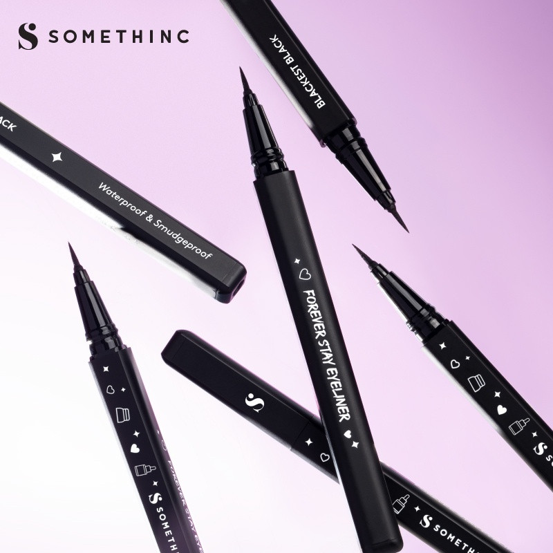 Jual Somethinc FOREVER STAY Waterproof Liquid Eyeliner Termurah ...