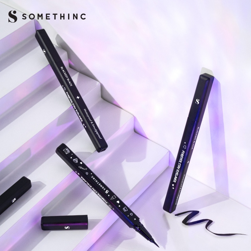 Jual Somethinc Forever Stay Waterproof Liquid Eyeliner Termurah