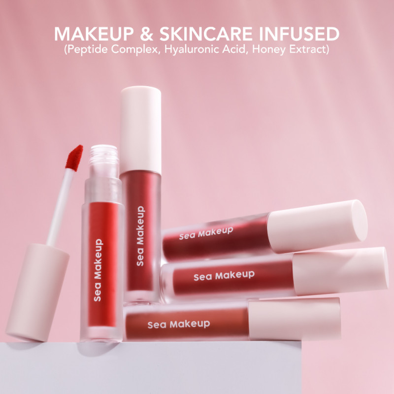 Jual Sea Makeup Slick Cover Jelly Tint Termurah November 2024 | Beautyhaul