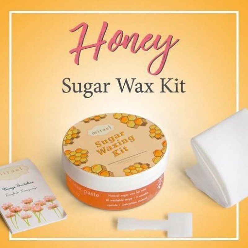 Jual Mirael Sugar Wax Honey Sugar Waxing Kit Termurah Oktober 2024 ...