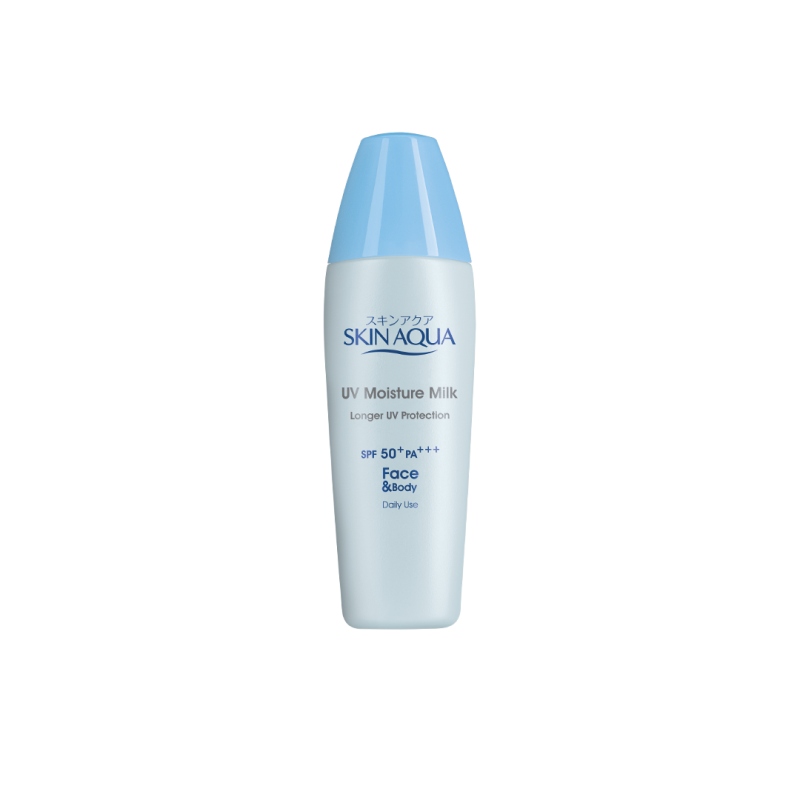 Jual Skin Aqua UV Moisture Milk SPF50 PA Termurah Mei 2024