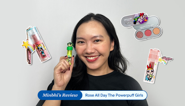 Review Makeup Rose All Day The Powerpuff Girls: Si Paling Powerful Bikin jadi Beautiful