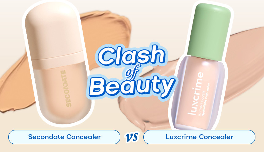 Battle Review: Concealer Lokal dari Brand Secondate vs Luxcrime! Mana yang Paling Cocok untuk Kulitmu?